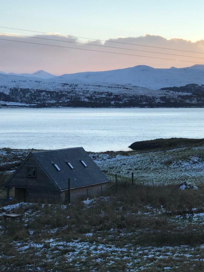 Tigh A Chabar Villa Lochaline Exterior foto